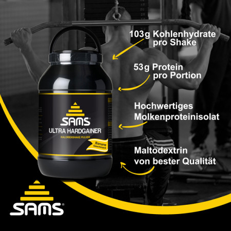 Ultra Hardgainer SAM'S